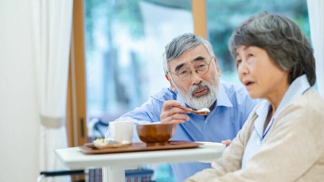 老化が進みやすい親と進みにくい親､何が違う？