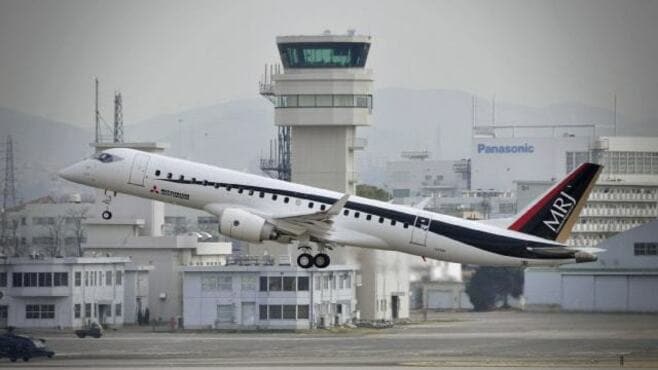 三菱重工揺るがす MRJ5度の延期