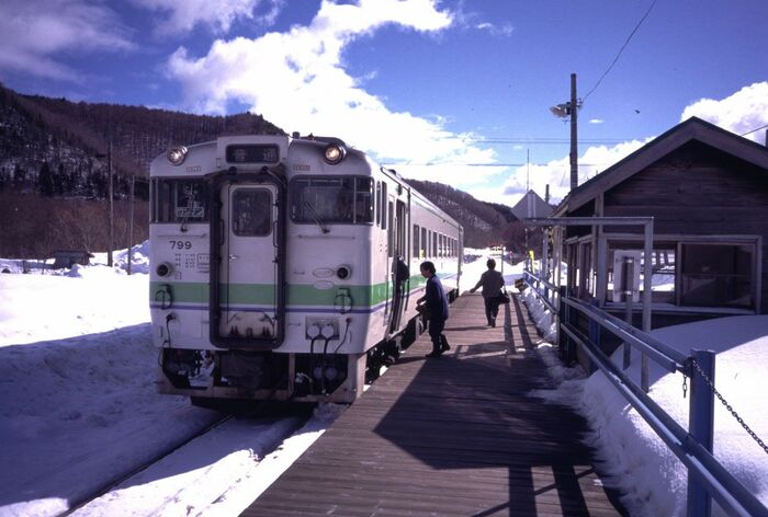 江差線は2014年に廃止された