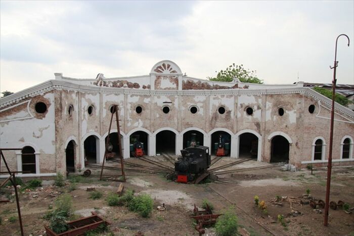 整備され撮影用のお立ち台も設置したPGジャティバラン