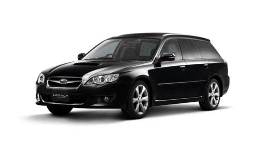 初代アイサイト搭載車（2008年）