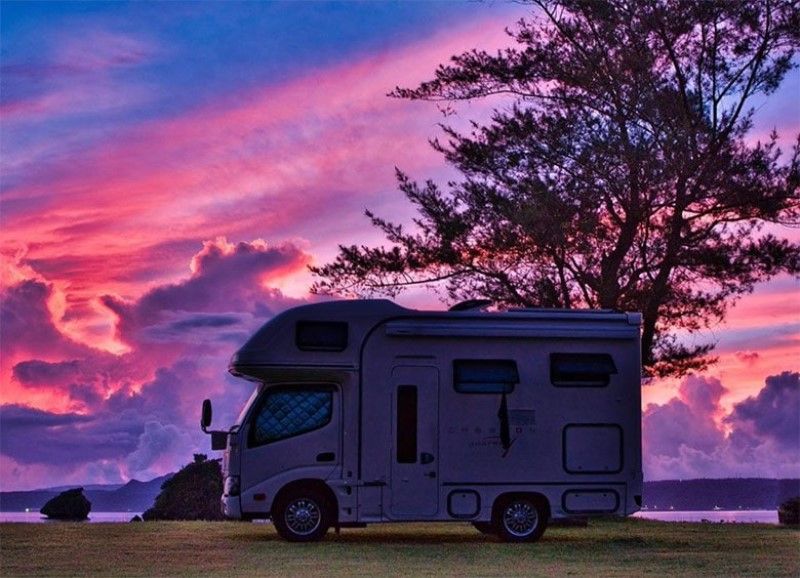 無職でキャンピングカー生活を始めた夫婦の実態 Oceans 東洋経済オンライン 社会をよくする経済ニュース