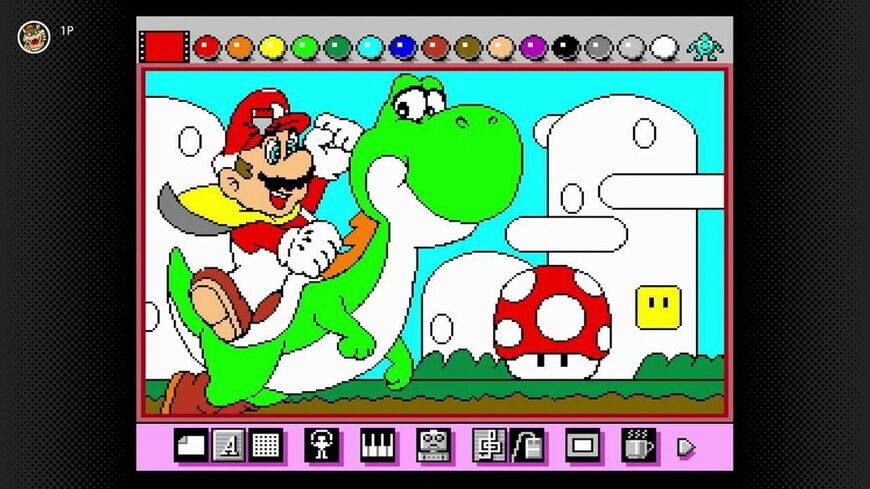 マリオペイント