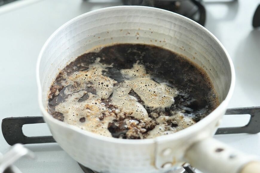 一緒に昆布2gを入れても味わいに厚みが出ます