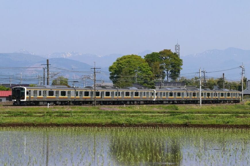宇都宮線 E131 6連