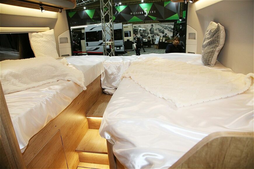 ナッツRV「ゼニア」のタイプT（筆者撮影）