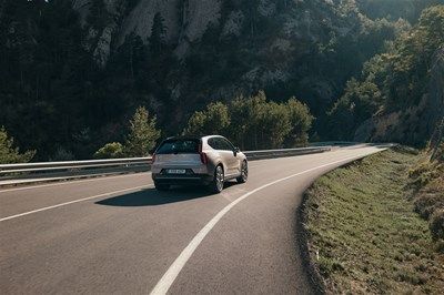 ボルボ新型EV「EX60」のP6 エレクトリック（写真：VOLVO）