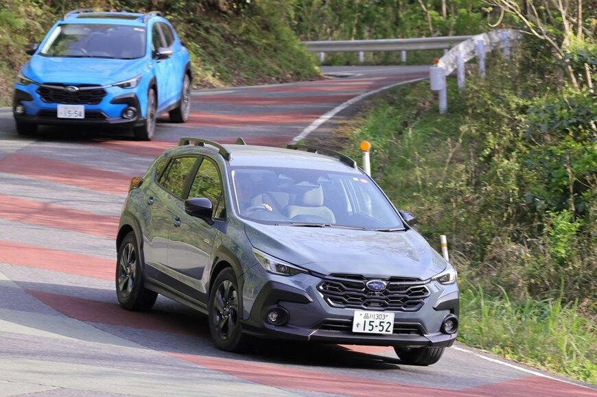クロストレックのディテール（写真：SUBARU）