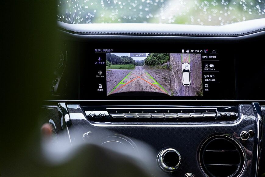 ロールス・ロイス試乗会の様子（写真：三木 宏章）