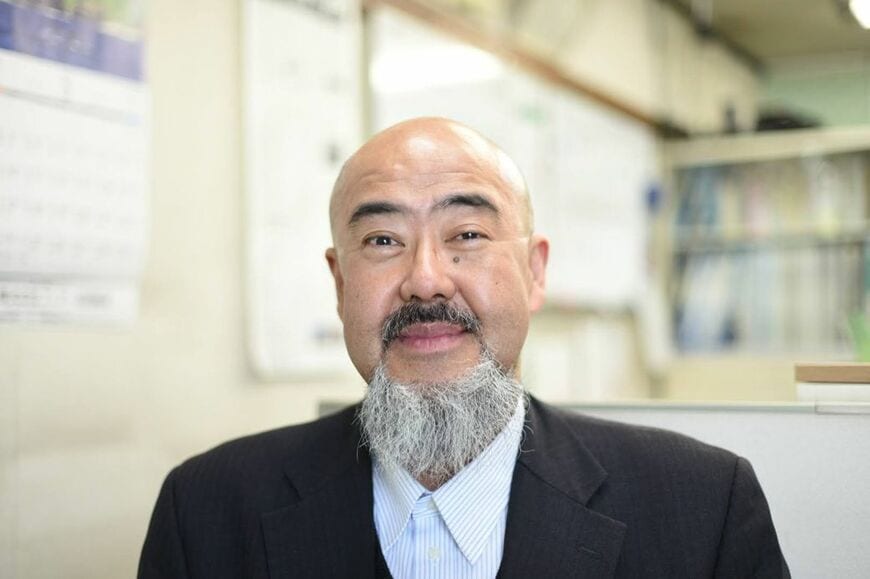 株式会社サンセイ代表 山崎誠治さん（筆者撮影）