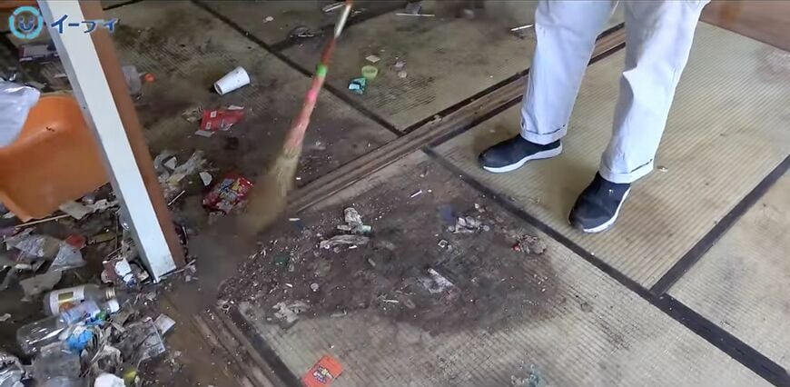ゴミ屋敷