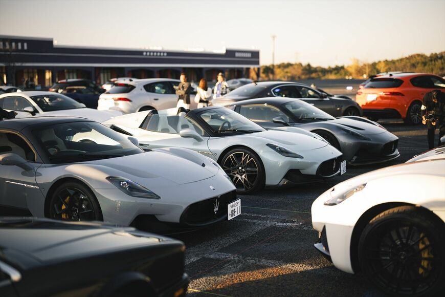 写真：Maserati Japan