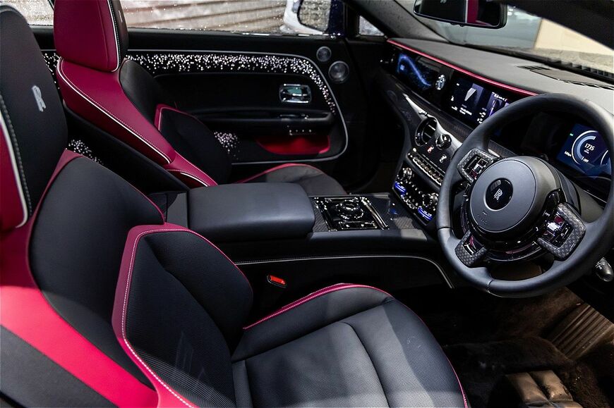 ロールス・ロイス試乗会の様子（写真：三木 宏章）