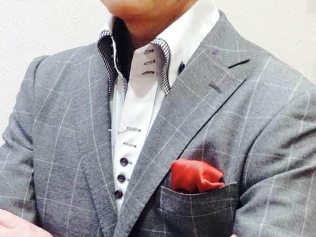 2000年代後半に活躍したトレボットーニ襟のシャツ（写真：エレカジ公式）