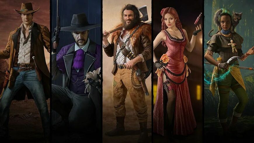 主人公のジョン・クーパーと4人の仲間（画像はPlayStation Blogより）