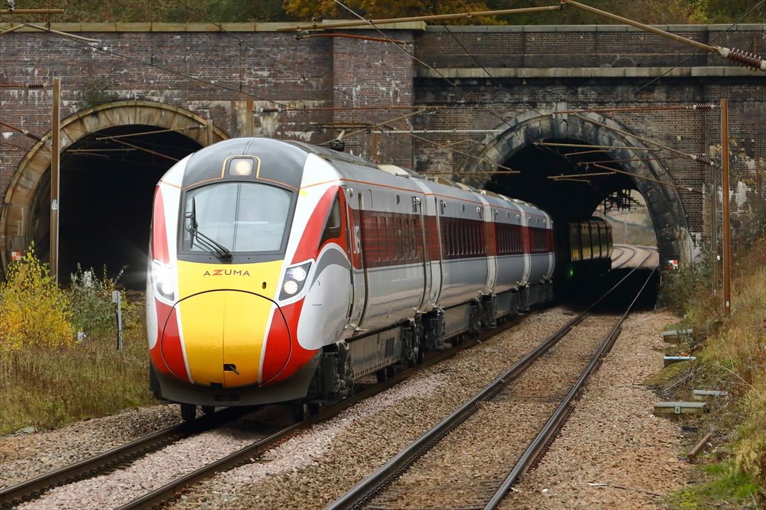 LNER Hitachi IEP Bi-Mode Class 800