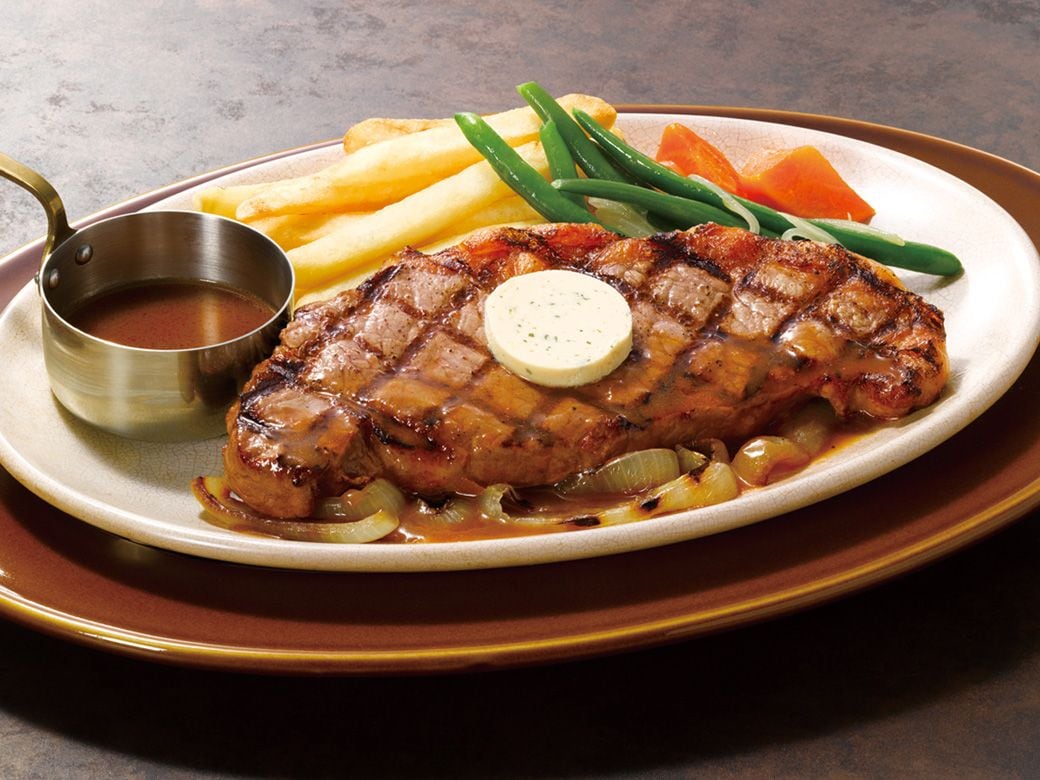 225gアンガスサーロインステーキ