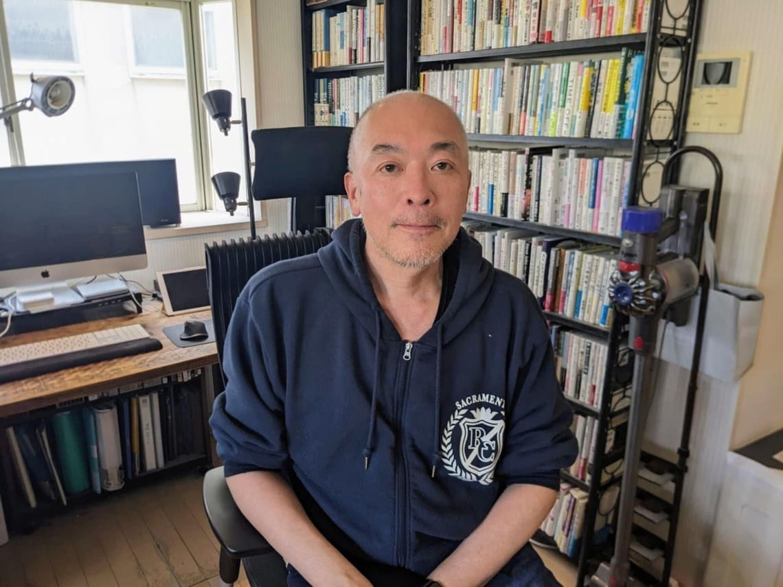 2025年3月、立花さんの体調は「その日になってみないとわからない」状態。ベッドから一日中起き上がれない日もあった（写真：筆者撮影）