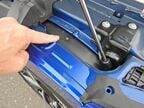 前フェンダー部分を低くするための処理