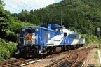 木次線のトロッコ列車「奥出雲おろち号」
