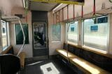 京阪電気鉄道13000系　車内