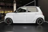 世界初公開、ホンダの小型EV「Super-ONE Prototype」（筆者撮影）