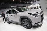 ジャパンモビリティショー2025に展示されたトヨタの新型「RAV4アドベンチャー」（筆者撮影）