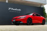 ホンダの新型「プレリュード」（写真：三木 宏章）