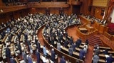 大麻取締法などの改正法が可決、成立した参院本会議＝12月6日（写真：共同通信イメージリンク）