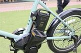 ヤマハの新型電動アシスト自転車「PAS CRAIG ALLEY（パス クレイグ アリー）」(写真：筆者撮影）