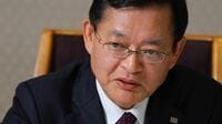 ｢市場混乱の今こそM＆Aのチャンスだ｣ インタビュー／東芝 社長兼CEO 車谷暢昭