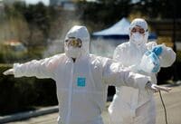 韓国､コロナ新規感染者が3週間ぶり2ケタに 累計8162人で新規は減少傾向､死者は75人