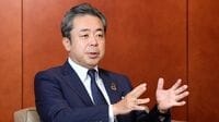 住友生命社長｢MS＆AD合併会社と協業深め成長｣