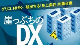 崖っぷちのDX