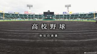 高校野球 熱狂の表裏