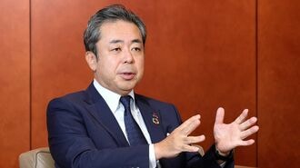 住友生命社長｢MS＆AD合併会社と協業深め成長｣
