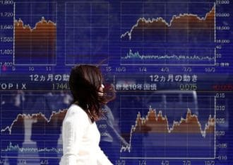 日経平均株価､歴代最長の15日連続高を記録