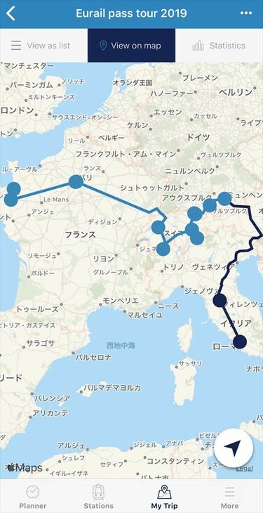 欧州｢鉄道パス｣､1週間で何本の列車に乗れる？ 高速列車や夜行を駆使し