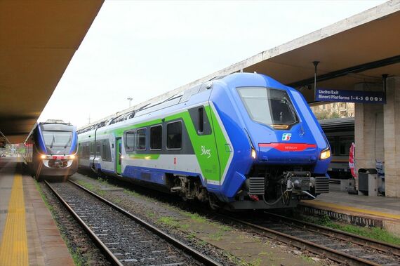 Trenitalia 日立レール マサッチョ