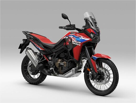 2024モデルのCRF1100アフリカツイン