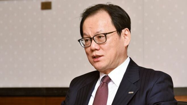 Interview｜みずほFG 執行役社長 坂井辰史