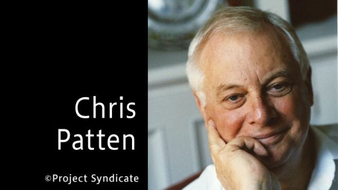 クリス･パッテン卿｢対トランプには統一戦線を｣