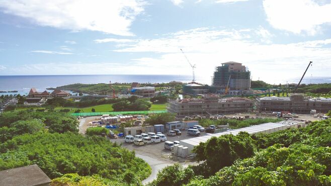 大橋開通でホテルラッシュ､沖縄･宮古島の観光バブル