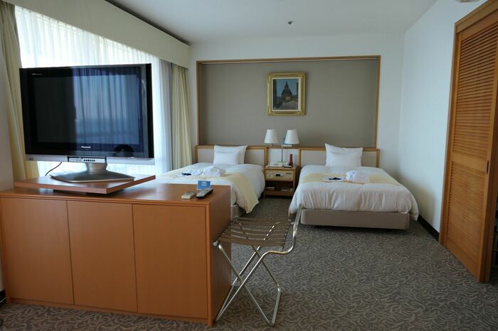 観音崎京急ホテルのスイートルーム