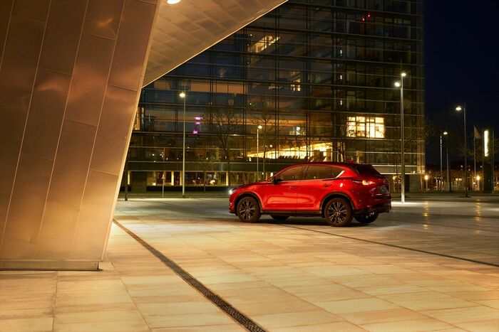 CX-5 Sports Appearance