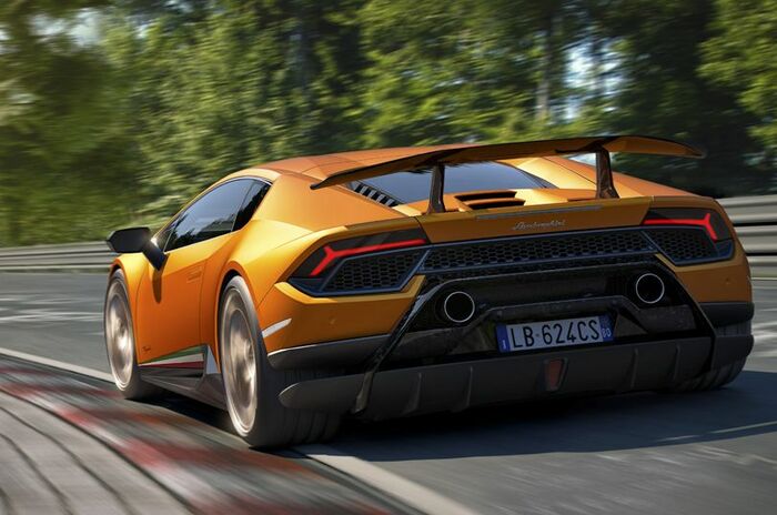 ランボルギーニ ウラカン ペルフォルマンテ｜Lamborghini Huracan Performante