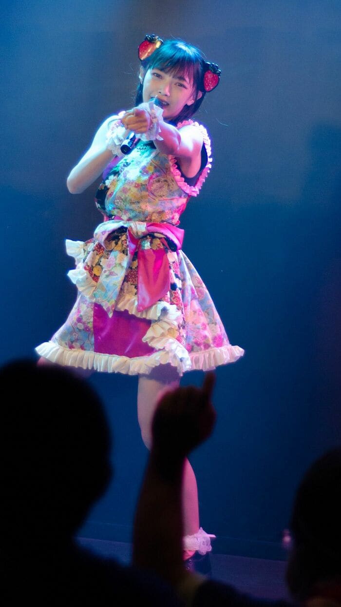 常に楽しいライブを心がけている