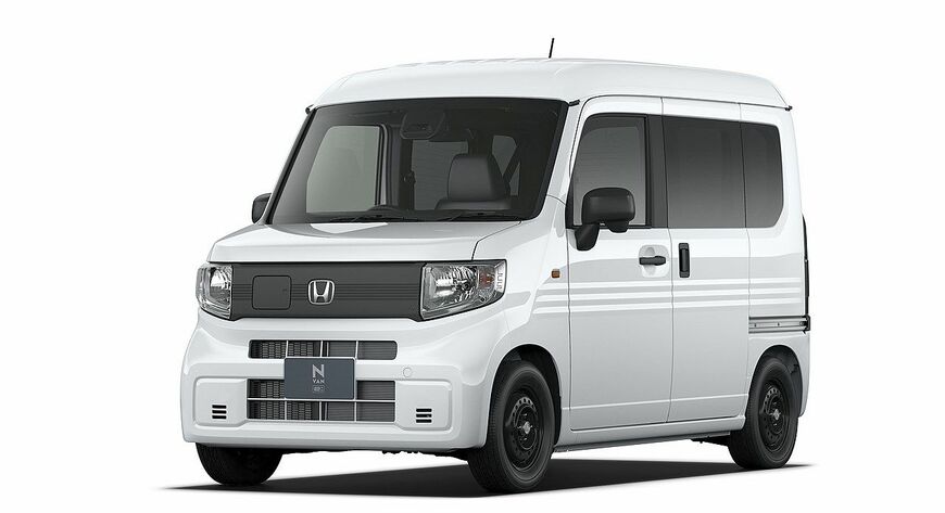 ホンダ「N-VAN e:」のディテール（写真：三木宏章）