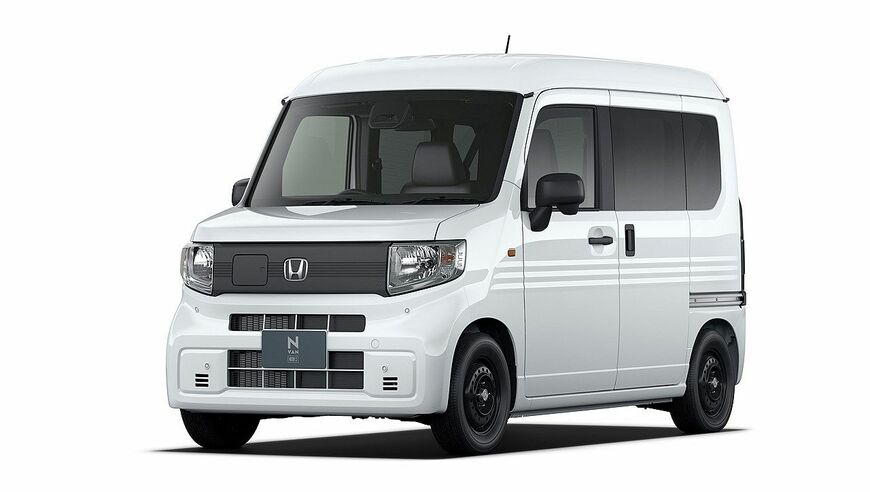 ホンダ「N-VAN e:」のディテール（写真：三木宏章）