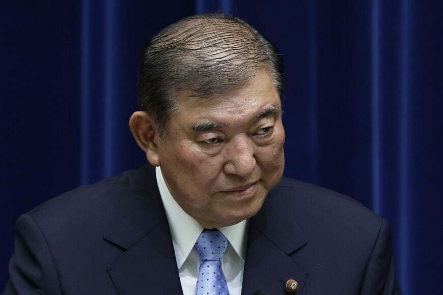 石破茂首相Photographer: Kiyoshi Ota/Bloomberg